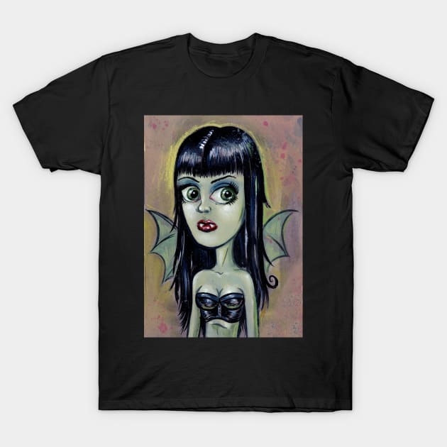 VAMPIRE GIRL T-Shirt by AtomicMadhouse